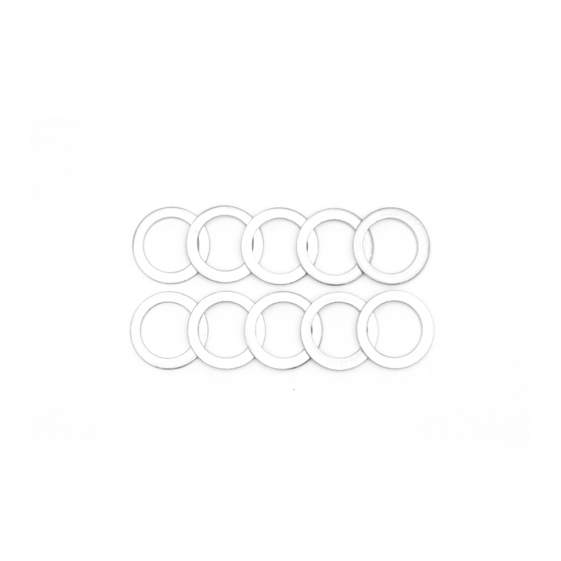 DeatschWerks -6 AN Aluminum Crush Washer (Pack of 10) - Image 4