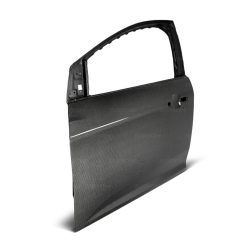 Alternative view of Seibon 16-18 Ford Focus Carbon Fiber Front Doors