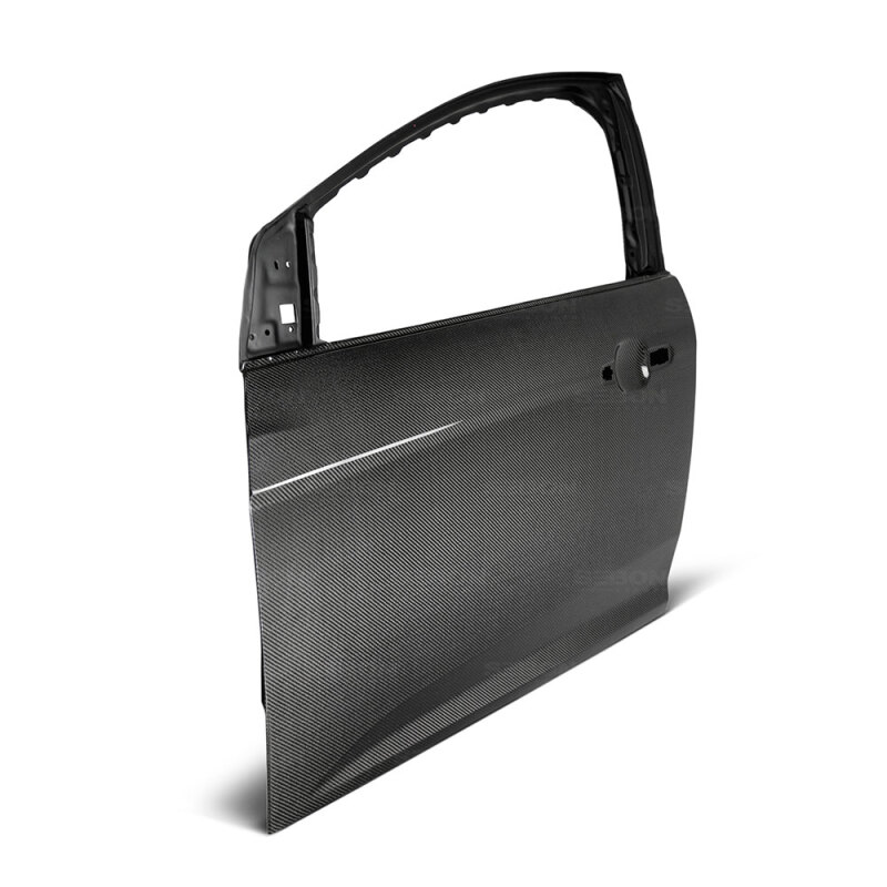 Seibon 16-18 Ford Focus Carbon Fiber Front Doors - Image 2