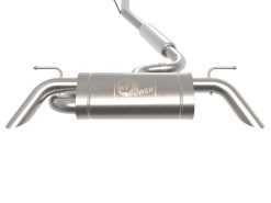 aFe 19-24 Audi Q3 MACH Force-XP Cat-Back Exhaust System - Image 2