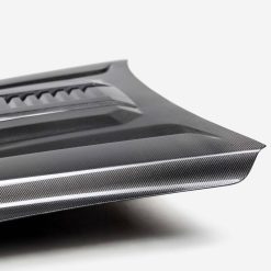Seibon 2024+ Toyota Tacoma TR-Style Carbon Fiber Hood - Image 8