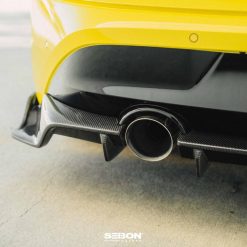 Seibon 2023+ Nissan Z MB-Style Carbon Fiber Rear Diffuser - Image 9