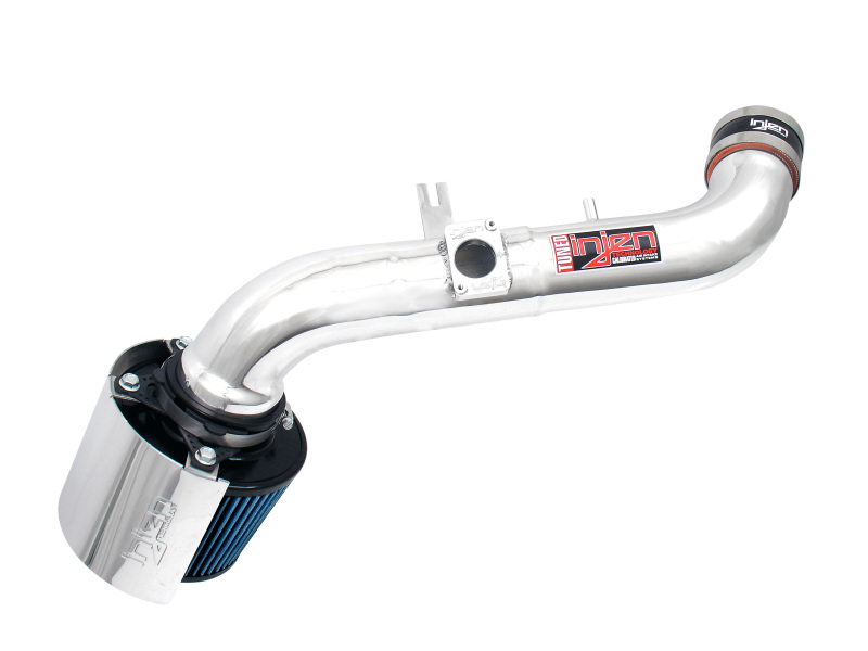 Injen 06-09 Eclipse 2.4L 4 Cyl. (Automatic) Polished Short Ram Intake - Image 4