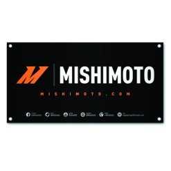 Alternative view of Mishimoto Promotional Medium Vinyl Banner 33.75x65 inches