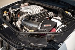 Corsa 20-23 Dodge Durango SRT Hellcat Carbon Fiber Air Intake w/ DryTech 3D No Oil - Image 6