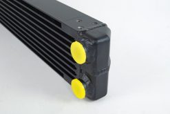 CSF Universal Dual-Pass Oil Cooler - M22 x 1.5 Connections 22x4.75x2.16 - Image 3
