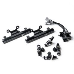 DeatschWerks 02+ Subaru WRX / 07+ STI/LGT Top Feed Fuel Rail Upgrade Kit w/ 1500cc Injectors - Image 6