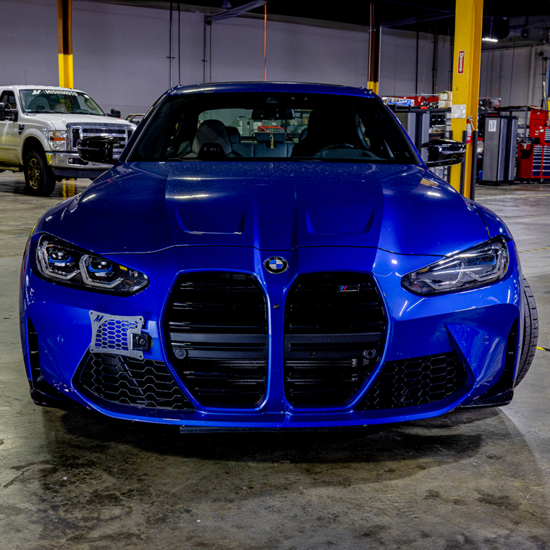 2021+ BMW G80 M3 License Plate Relocation Kit - Image 5