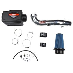 Injen 06-09 FJ 4.0L V6 w/ Power Box Polished Power-Flow Air Intake System - Image 4