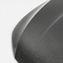 Seibon 22-23 Volkswagen Golf GTI/R OEM Style Carbon Fiber Hood - Image 4