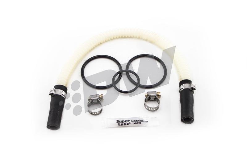 DeatschWerks DW65v Series 265 LPH Compact In-Tank Fuel Pump w/ VW/Audi 1.8T / 3.2 VR6 AWD Set Up Kit - Image 3