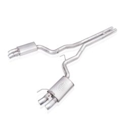 Alternative view of Stainless Works 2015+ Ford Shelby GT350 Legend Performance Connect H-Pipe Catback Exhaust w/Valves