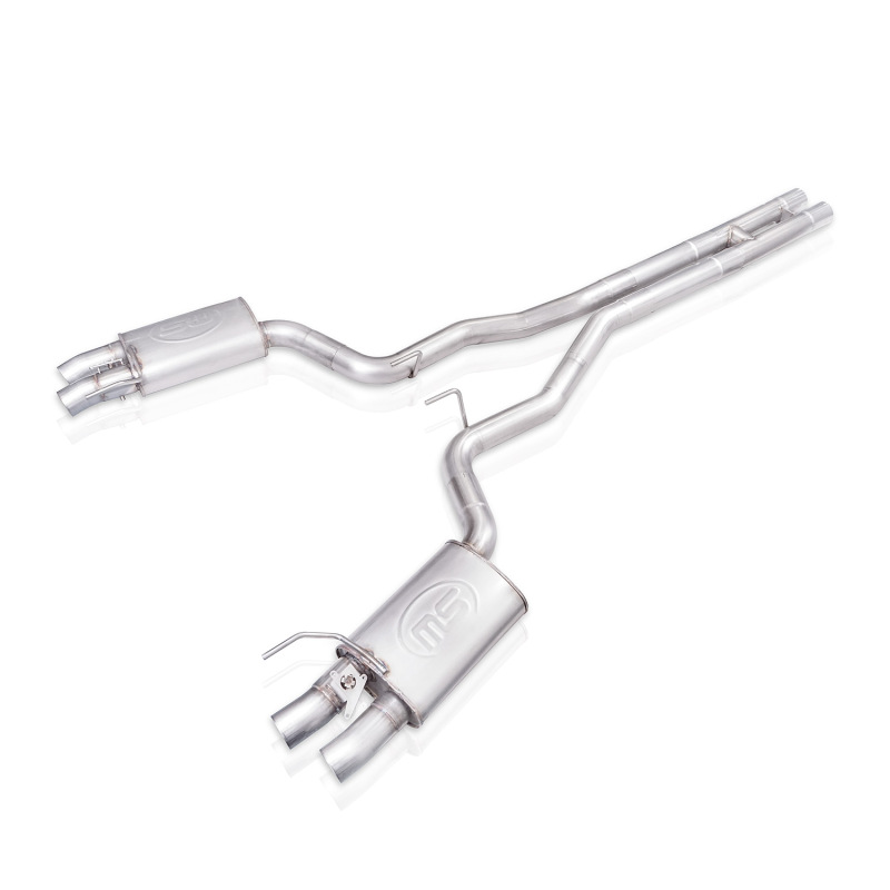 Stainless Works 2015+ Ford Shelby GT350 Legend Performance Connect H-Pipe Catback Exhaust w/Valves - Image 2