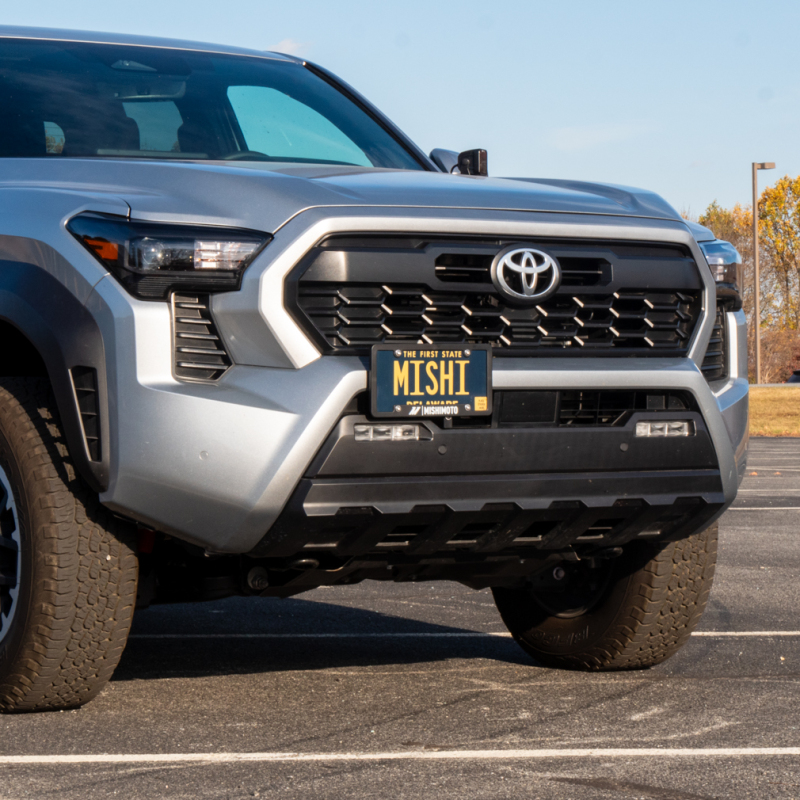 Mishimoto 2024+ Toyota Tacoma License Plate Relocation Kit - Image 3