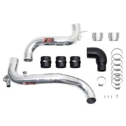 Alternative view of Injen 21-23 Ford Bronco L4-2.3L Turbo EcoBoost SES Intercooler Pipes Polished