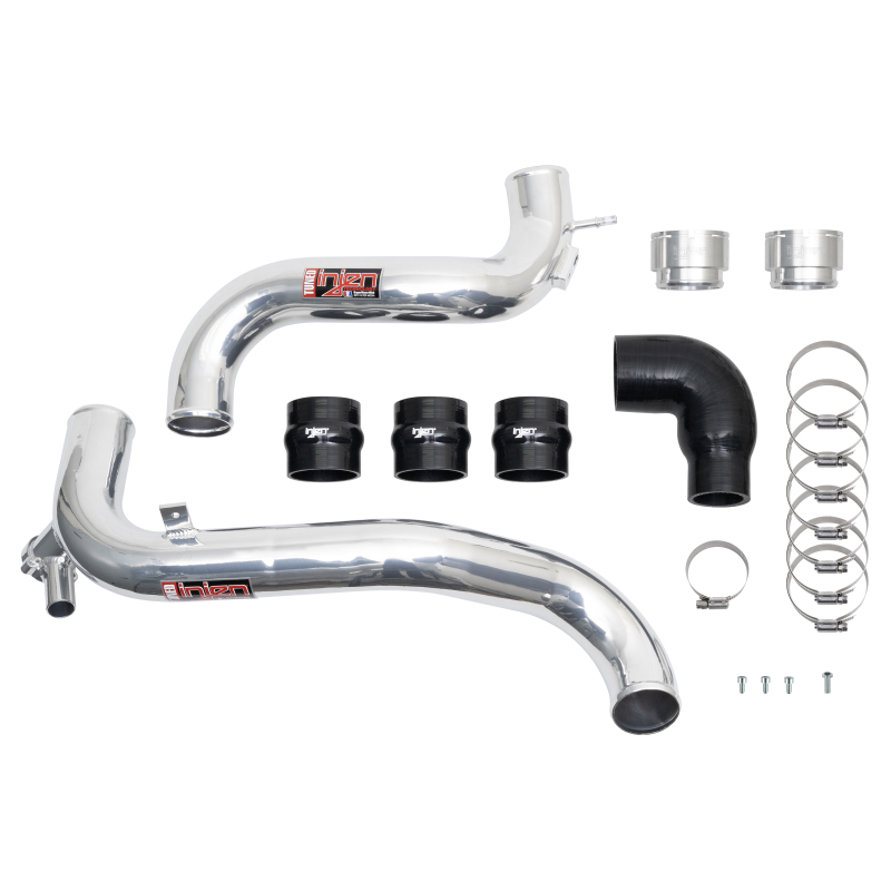 Injen 21-23 Ford Bronco L4-2.3L Turbo EcoBoost SES Intercooler Pipes Polished - Image 2