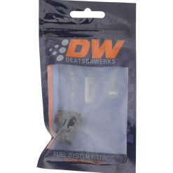 Alternative view of DeatschWerks 6AN Female Flare to 8AN Male Flare Expander - Anodized Matte Black