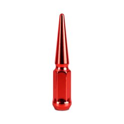 Mishimoto Mishimoto Steel Spiked Lug Nuts M14 x 1.5 32pc Set Red - Image 3