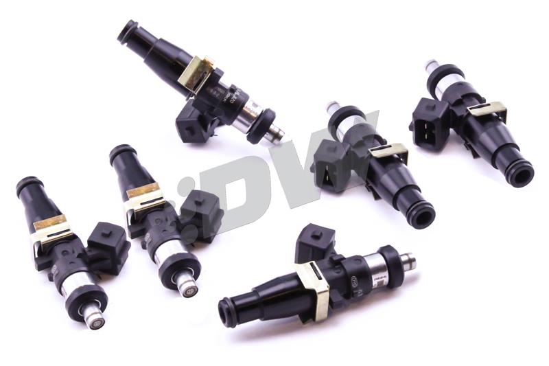 DeatschWerks 89-94 Nissan Skyline RB20DET / 89-02 RB26DETT Bosch EV14 1500cc Injectors (Set of 6) - Image 2