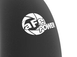 Alternative view of aFe 22-25 Ford Bronco Raptor BladeRunner 3in. Aluminum Cold Charge Pipe