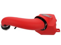aFe Momentum GT Pro DRY S Intake System Red Edition 19-23 Dodge RAM 1500 V8-5.7L HEMI - Image 3