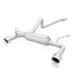 Stainless Works 2012-17 Jeep Wrangler Catback Exhaust - Image 4
