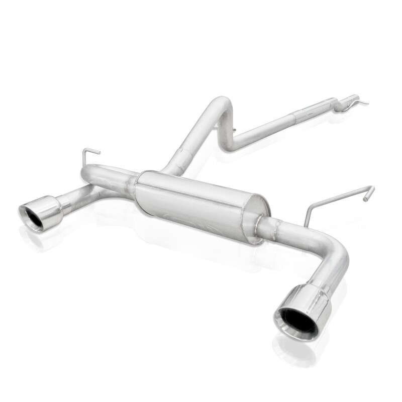 Stainless Works 2012-17 Jeep Wrangler Catback Exhaust - Image 4