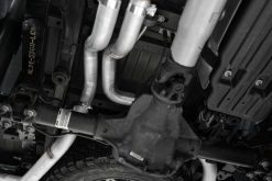 MBRP 17-20 Ford F-150 Raptor 3.5L Ecoboost Dual Rear Exit T409 3in Resonater Back Exhaust System - Image 6