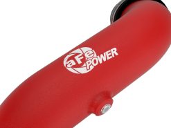 aFe 22-23 Ford Explorer BladeRunner Aluminum Hot and Cold Charge Pipe Kit - Red - Image 3