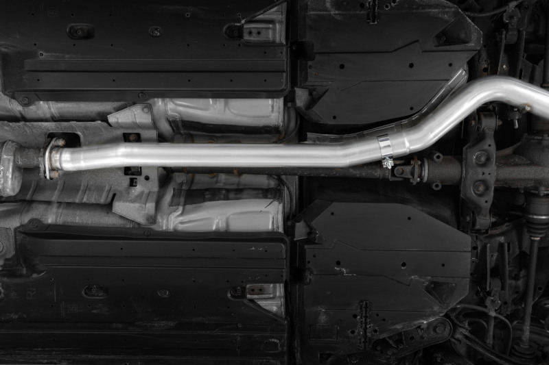 MBRP 15-21 Subaru WRX 2.0L/STI 2.5L/11-14 Sed 3in Cat-Back Single Rear Exit w/Carb Fiber Tips- T304 - Image 4