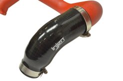 Injen 16-20 Honda Civic 1.5L Turbo Aluminum Intercooler Piping Kit - Wrinkle Red - Image 5