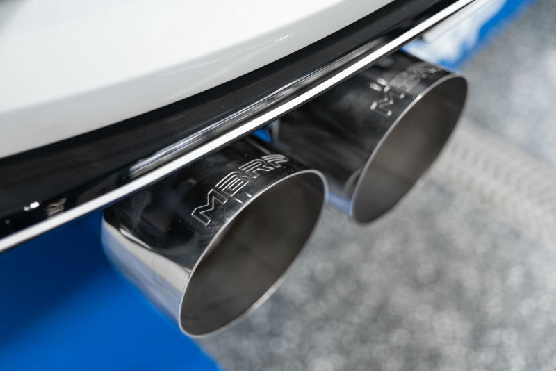 MBRP 15-19 VW Golf R 3in Cat Back Single Exit Exhaust Pro Series w/ Valve Delete - T304 - Image 5