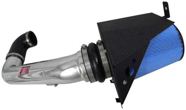 Injen 09-10 Ford F-150 V8 5.4L Polished Power-Flow Air Intake System - Image 2
