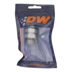 Alternative view of DeatschWerks 10AN ORB Male to 10AN ORB Male Swivel Adapter - Anodized DW Titanum