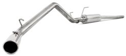 MBRP 06-08 Ram Hemi 1500 Mega Cab 5.7L / 03-13 Ram Hemi 2500/3500 5.7L Alum 3in Cat Back Single Side - Image 3
