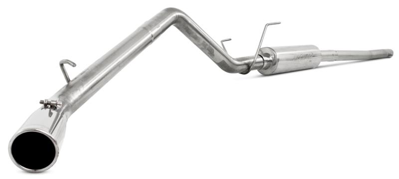 MBRP 06-08 Ram Hemi 1500 Mega Cab 5.7L / 03-13 Ram Hemi 2500/3500 5.7L Alum 3in Cat Back Single Side - Image 3