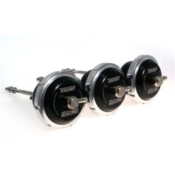 Alternative view of Turbosmart Universal IWG75 Borg Warner B1 120mm Rod Black 14PSI Internal Wastegate