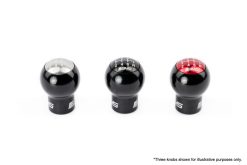 AMS Performance Subaru WRX/STi 6-Speed Billet Shift Knob (Incl Red, Black, & Gunmetal Cap) - Image 5