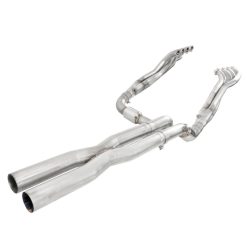 Stainless Works 2014-16 Chevy Silverado/GMC Sierra Headers High-Flow Cats - Image 3