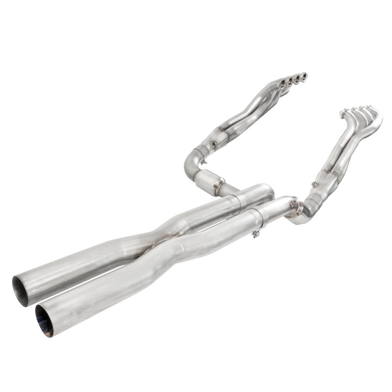 Stainless Works 2014-16 Chevy Silverado/GMC Sierra Headers High-Flow Cats - Image 3