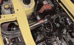 Injen 00-04 MR2 Spyder 1.8L 4 Cyl. Polished Short Ram Intake - Image 5