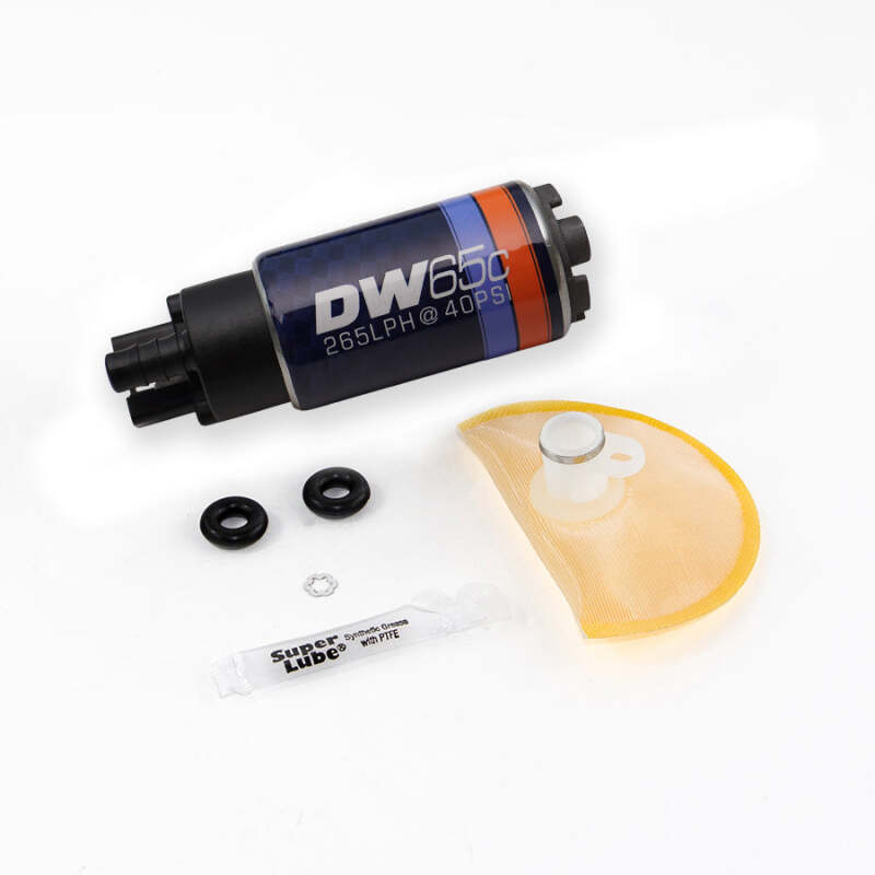 DeatschWerks 07-13 Holden Commodore Gen IV 6.0L V8 DW65C 265lph Compact Fuel Pump w/Install Kit - Image 4