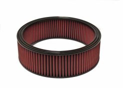 Alternative view of Injen Performance Air Filter 14in Round x 4in Tall - 1in Pleats