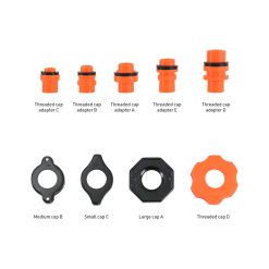Mishimoto No-Spill Coolant Funnel Kit 15pc Set - Image 5
