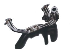 Alternative view of HKS MITSUBISHI CT9A 4G63 Stainless Steel Exhaust Manifold