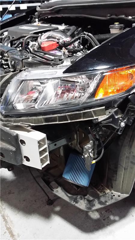 Injen 12-15 Honda Civic Si 9th Gen/13-15 Acura ILX 2.4L 4Cyl Polished True Cold Air Intake w/MR Tech - Image 4