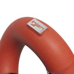 Injen 18-20 Kia Stinger 3.3L Twin Turbo Wrinkle Red Short Ram Air Intake - Image 11
