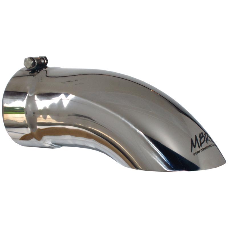 MBRP Universal Tip 5 O.D. Turn Down 5 inlet 14 length - Image 3