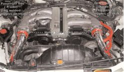 Injen 90-96 300Z Non Turbo Polished Short Ram Intake - Image 6