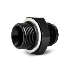 Mishimoto M22 x 1.5 - 10AN Aluminum Fitting - Black - Image 3